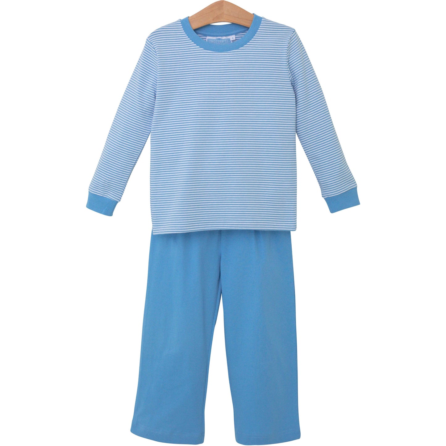 Miller Pants Set - Cornflower Stripe