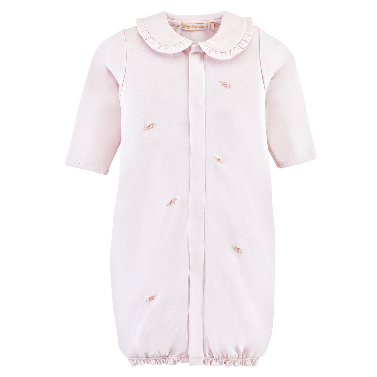 Sweet Roses Embroidered Pima Converter Gown
