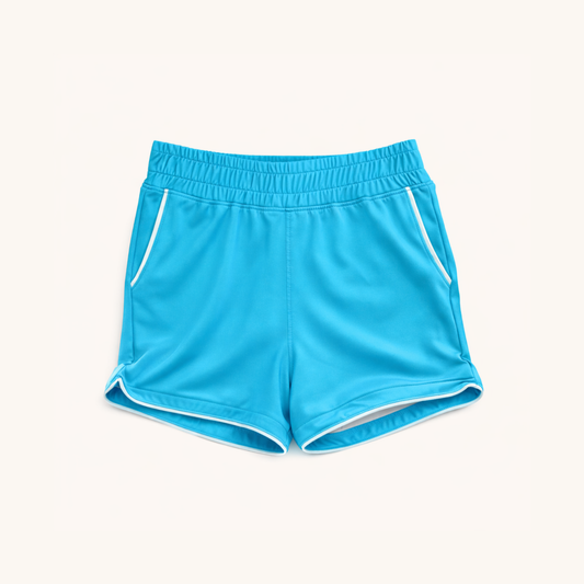 Court Shorts in Blue