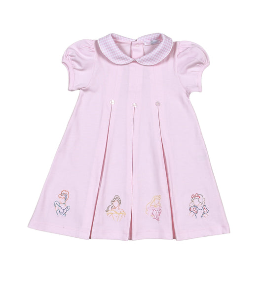 Princess Pink Pima Dress