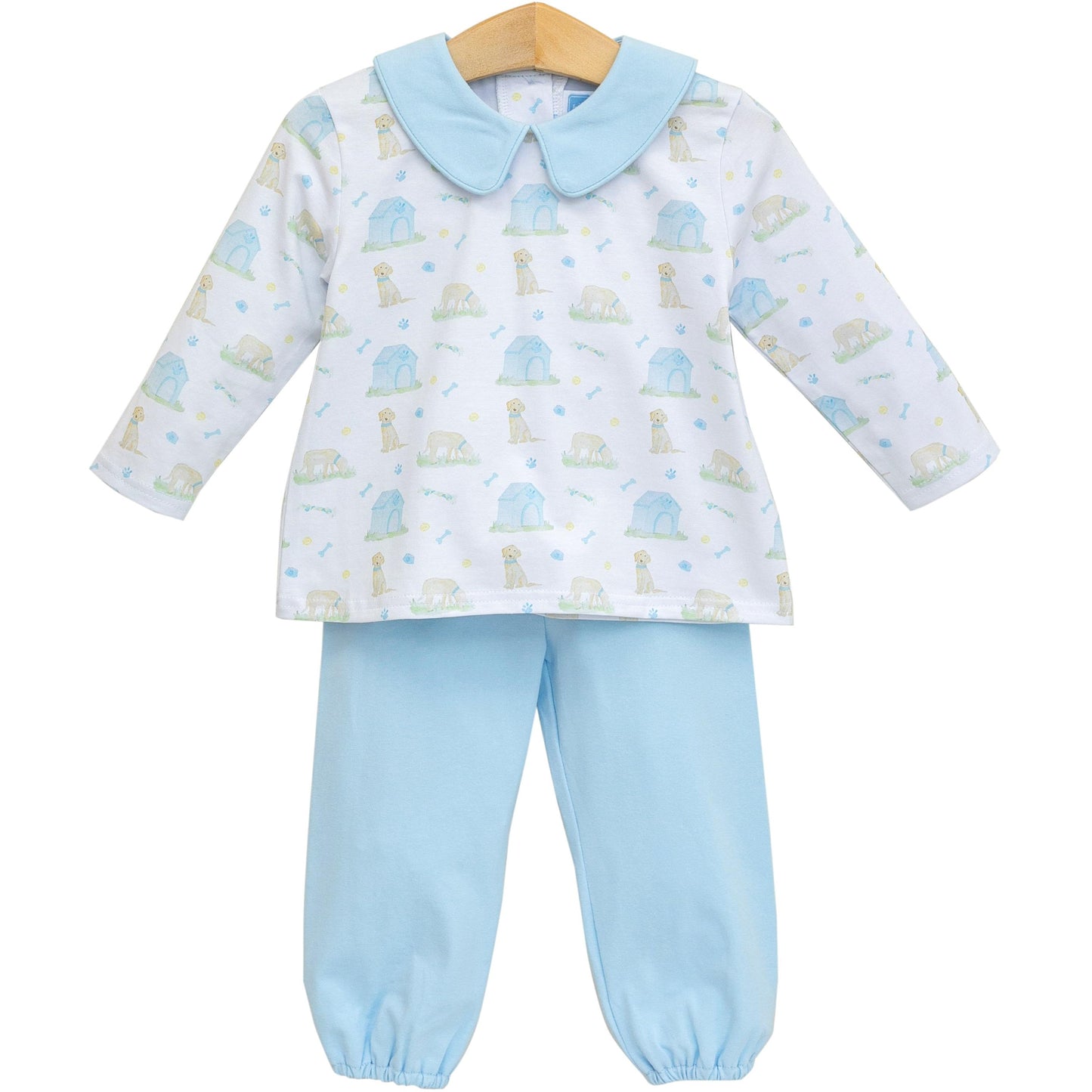Puppy Pals Bloomer Pants Set