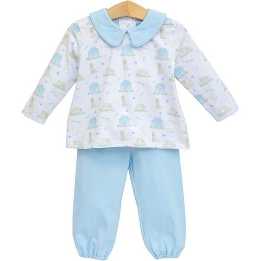 Puppy Pals Bloomer Pants Set