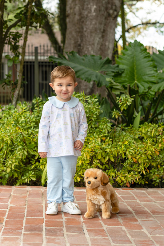 Puppy Pals Bloomer Pants Set