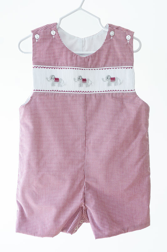 Alabama Smocked Jon Jon