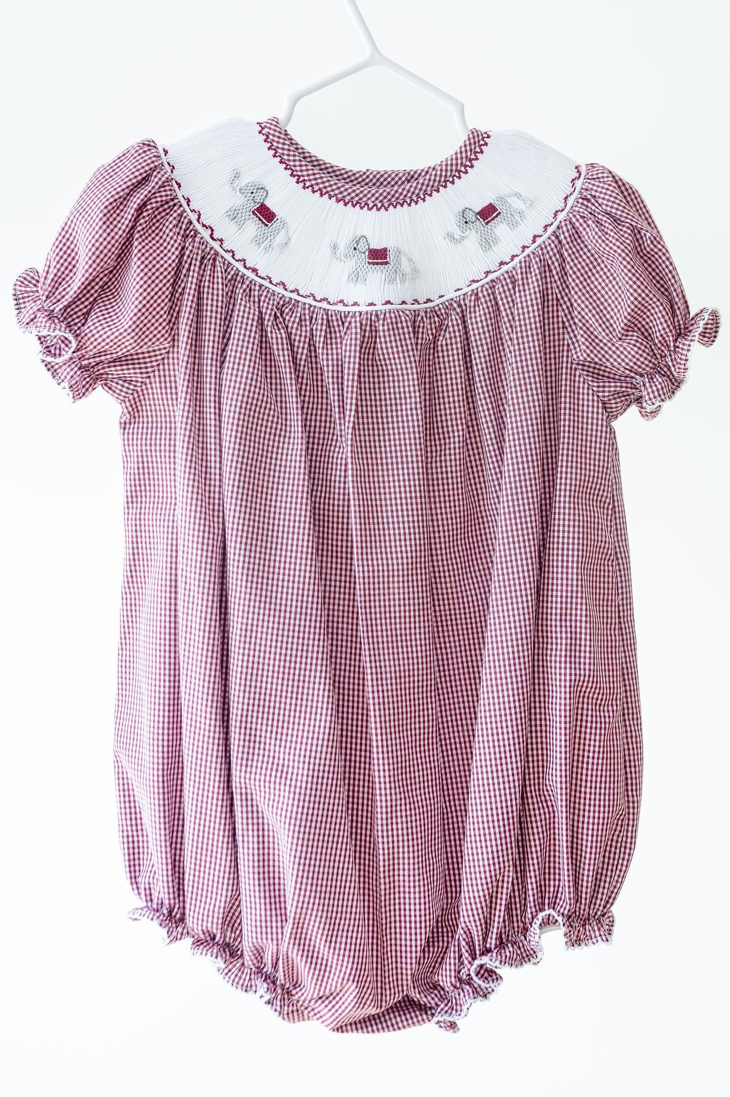 Alabama Girl Smocked Bubble