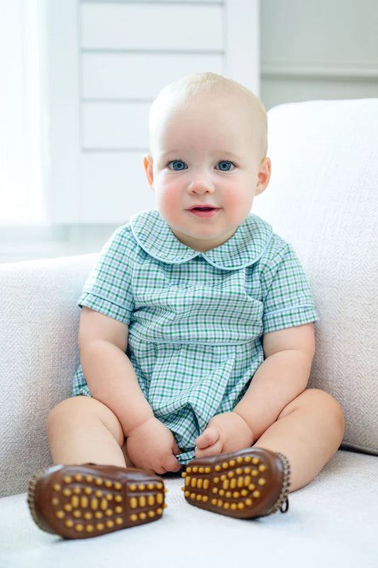 Evergreen Frost Plaid Alexander Bubble