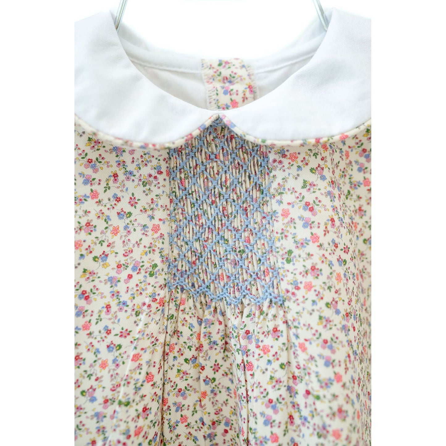 Mini Tan Floral Sadie Dress