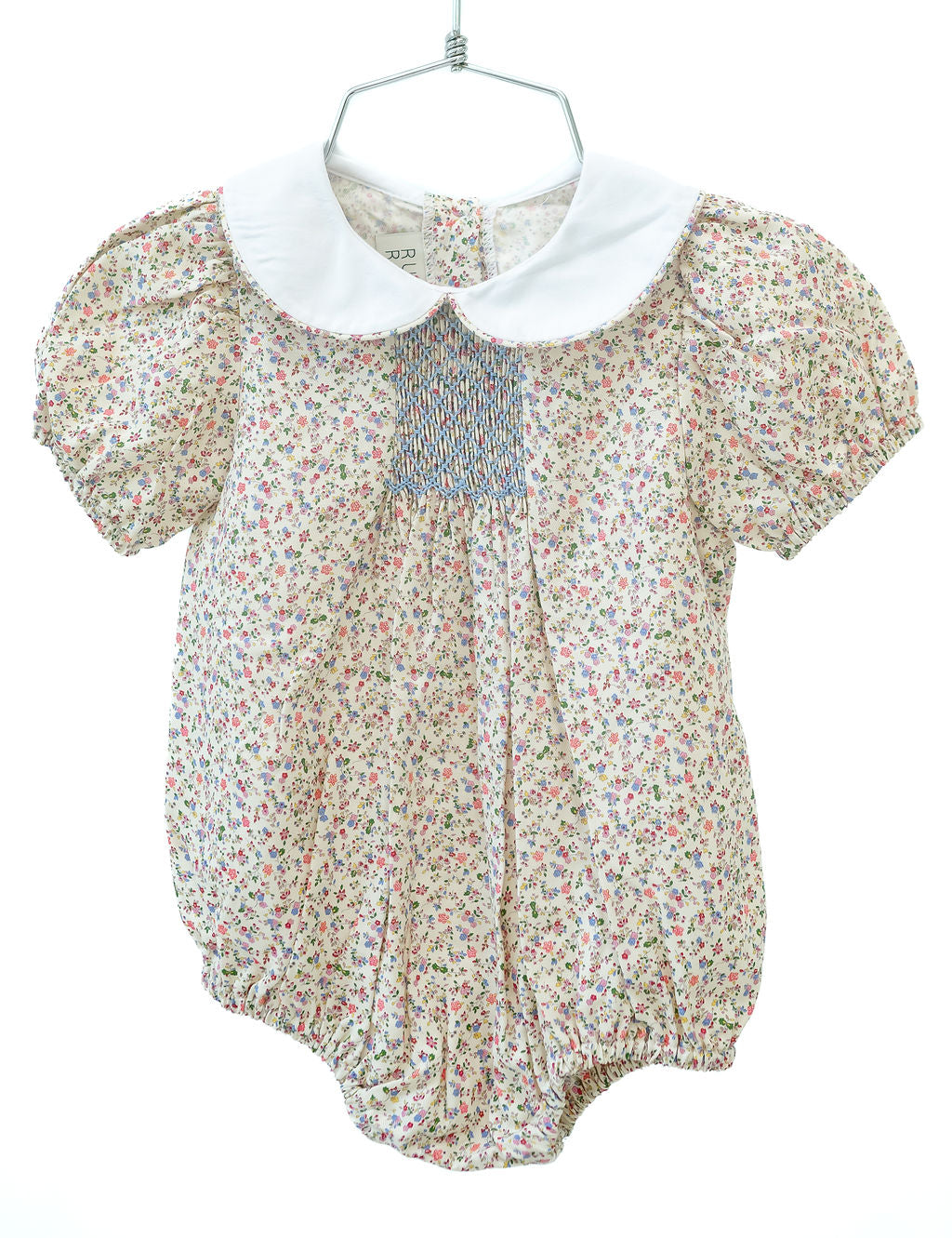 Mini Tan Floral Emmie Bubble