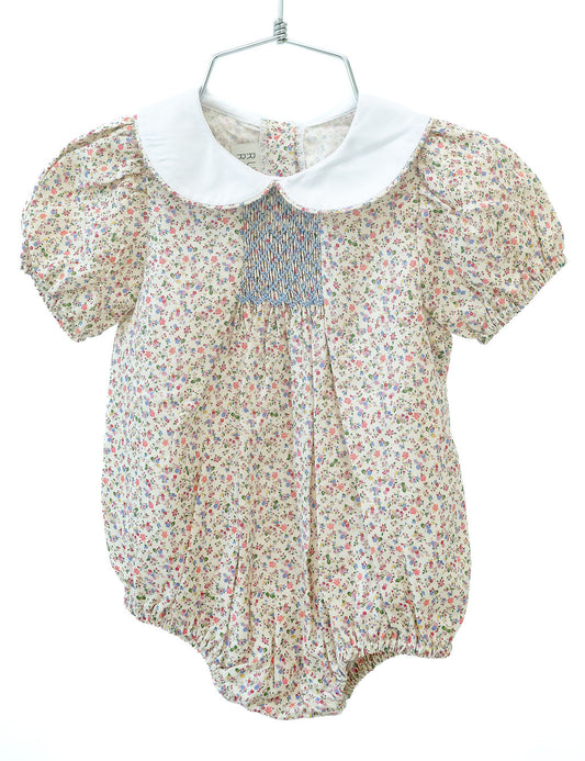 Mini Tan Floral Emmie Bubble