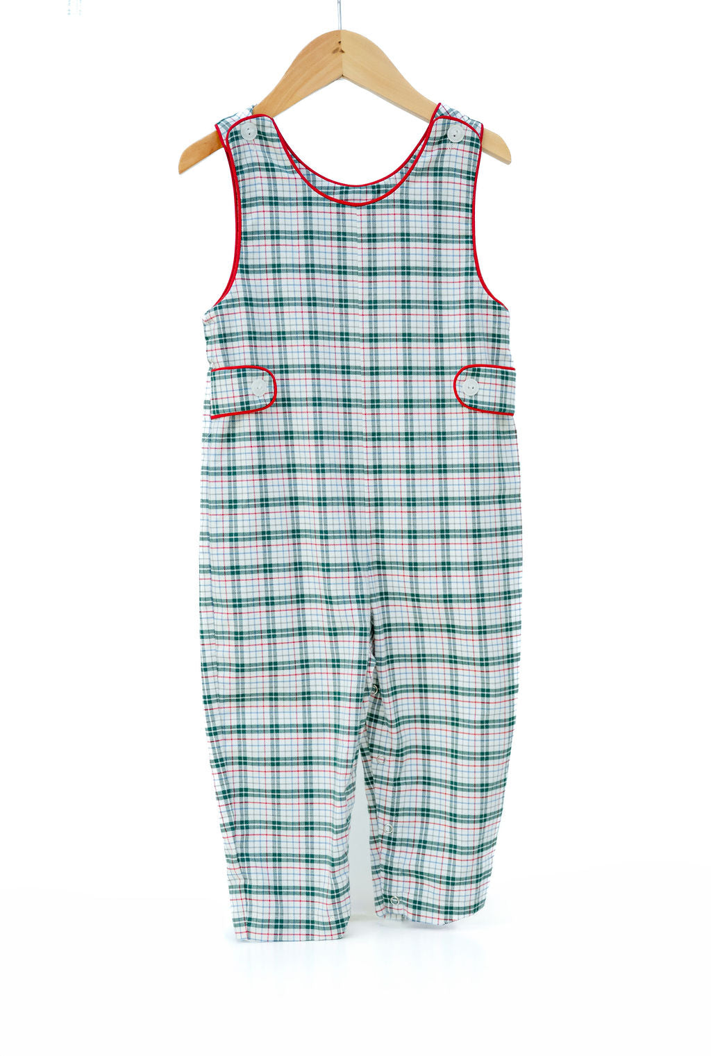 Holiday Golden Fields Plaid Boys Longall