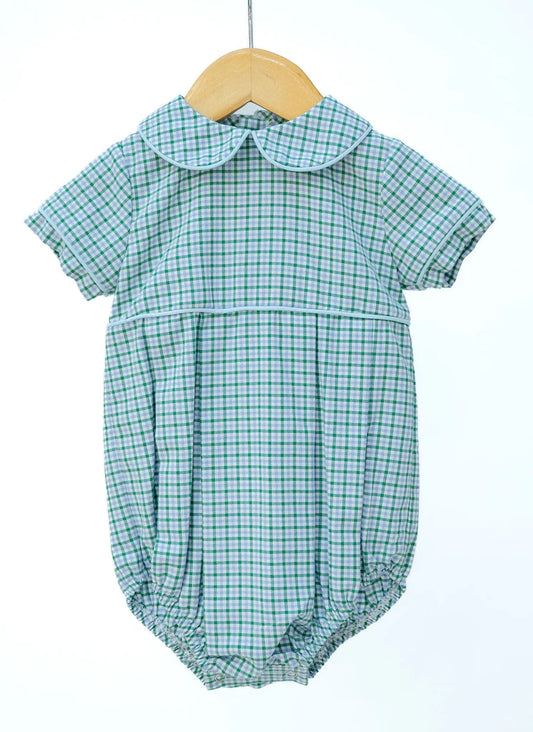 Evergreen Frost Plaid Alexander Bubble