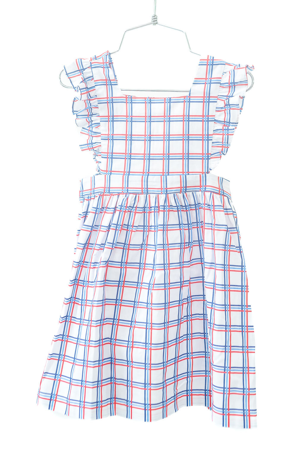 Patriotic Plaid Dress