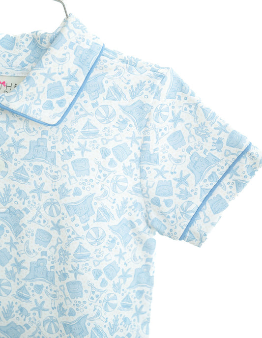 Beach Trip Shep Polo