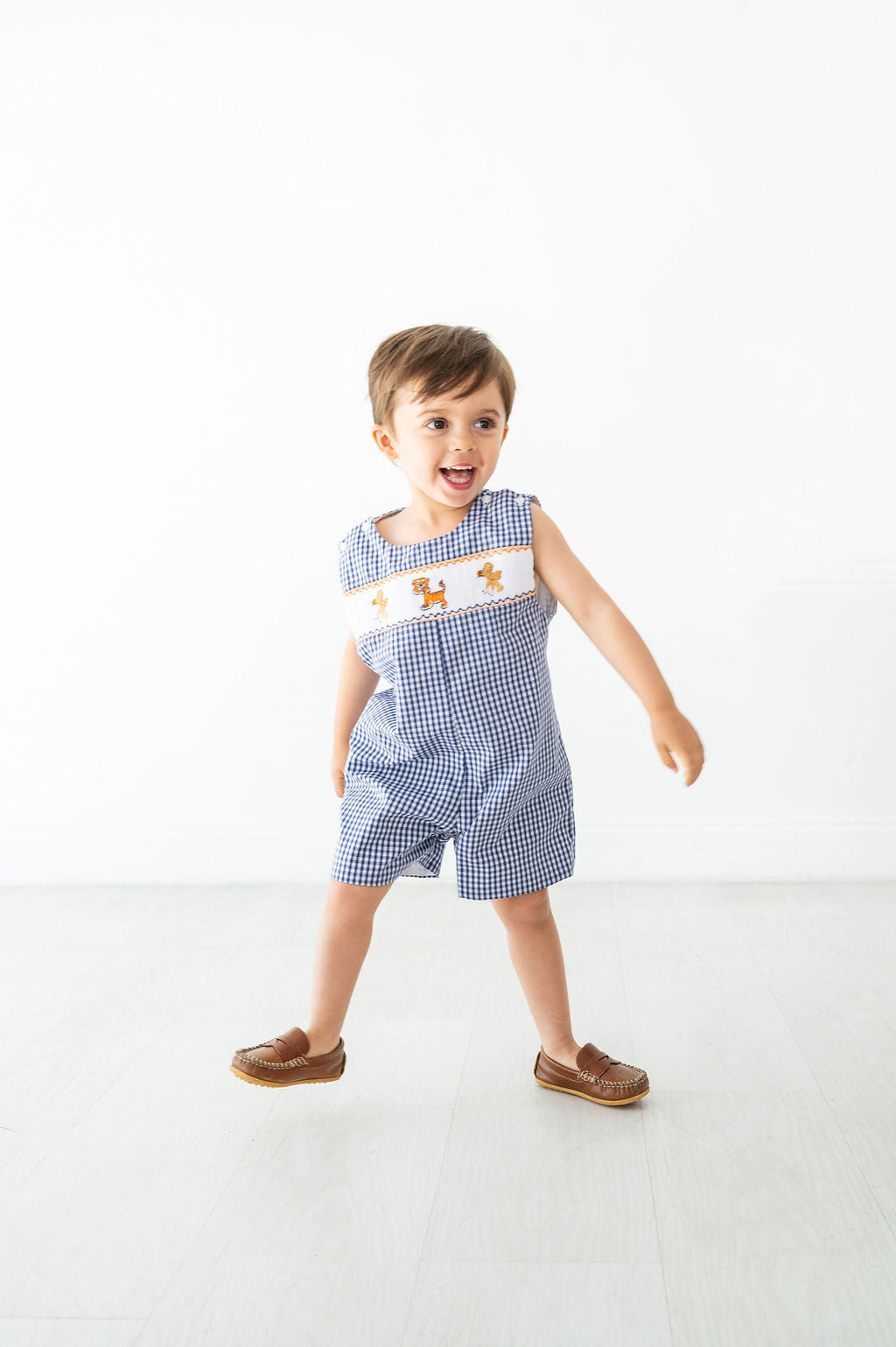 Auburn Smocked Jon Jon