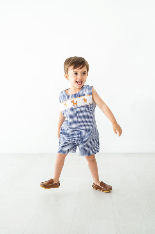 Auburn Smocked Jon Jon