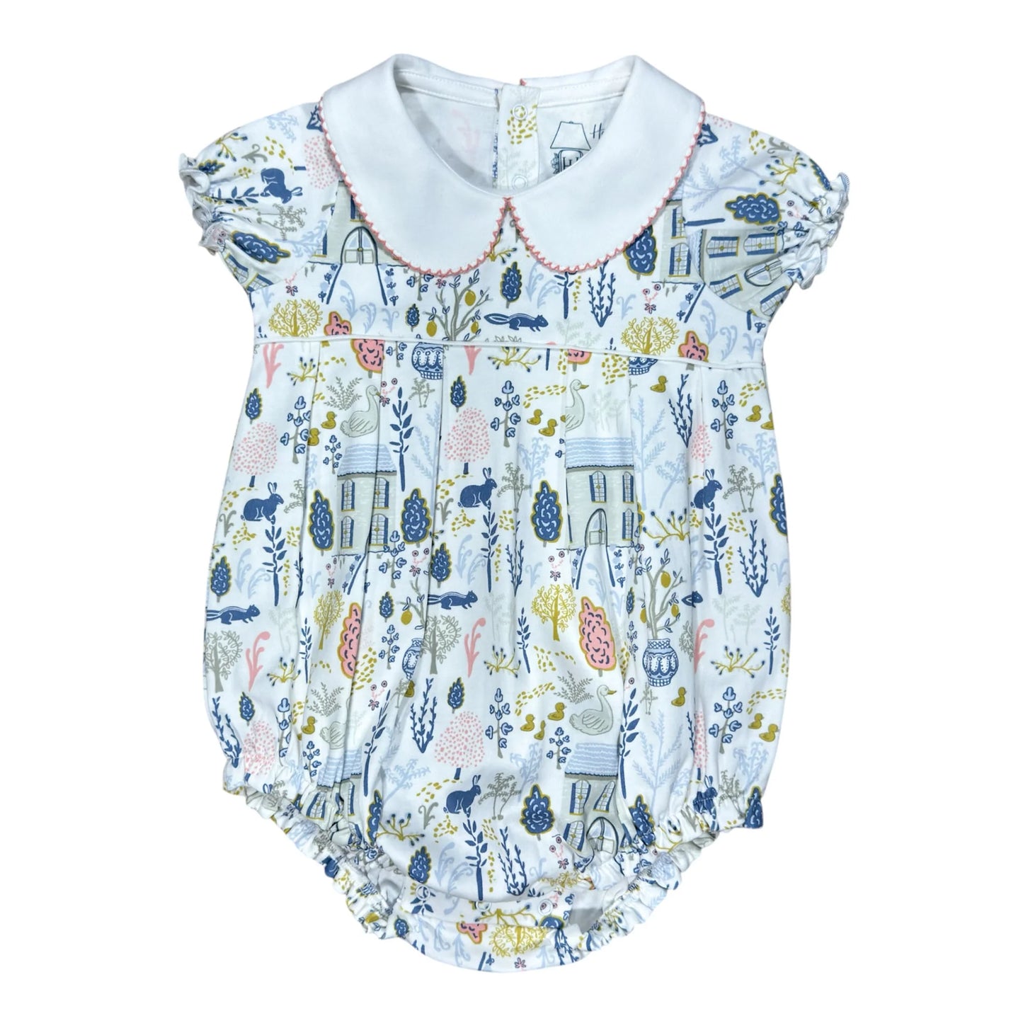 English Countryside Girl Bubble