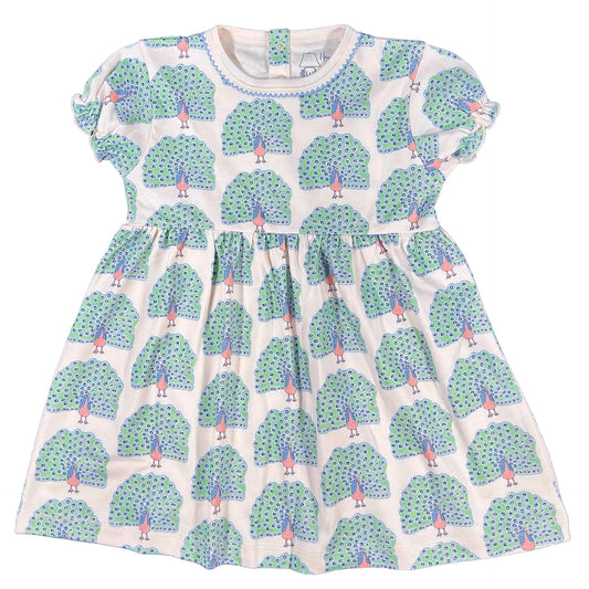 Peacock Playtime Dress