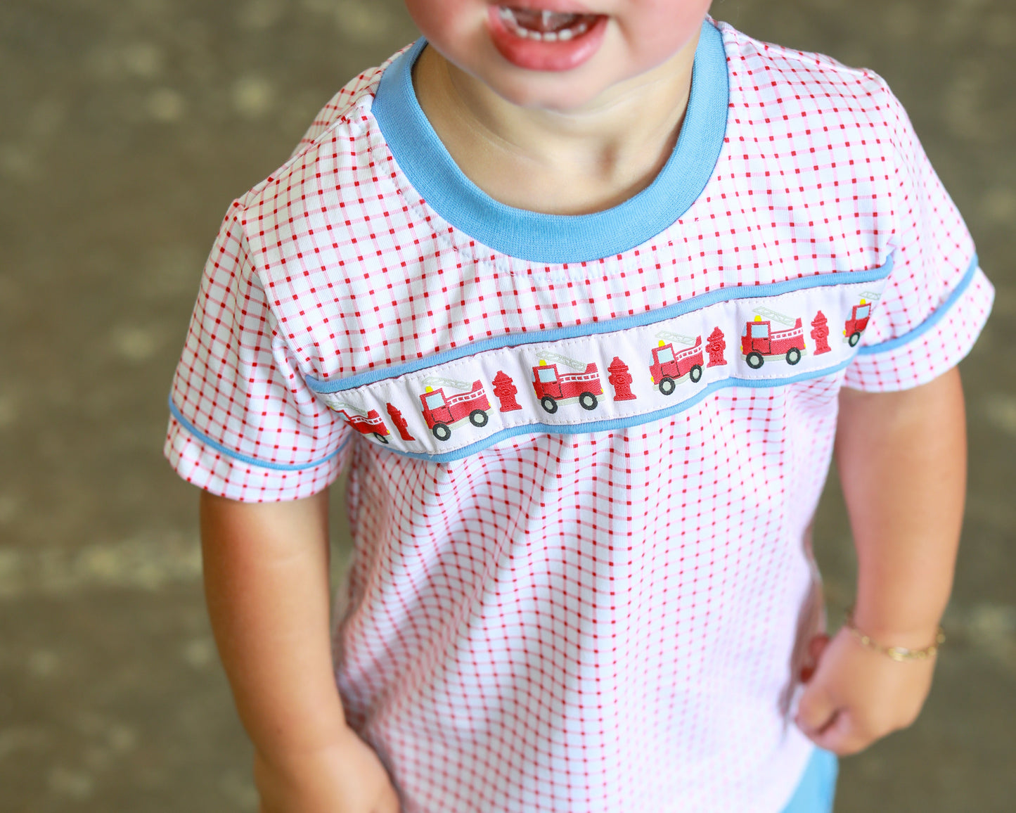 Sound The Alarm Boy Short Set