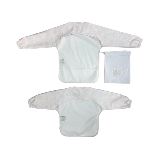 Perfect Smock Large - Pink Bunny Toile