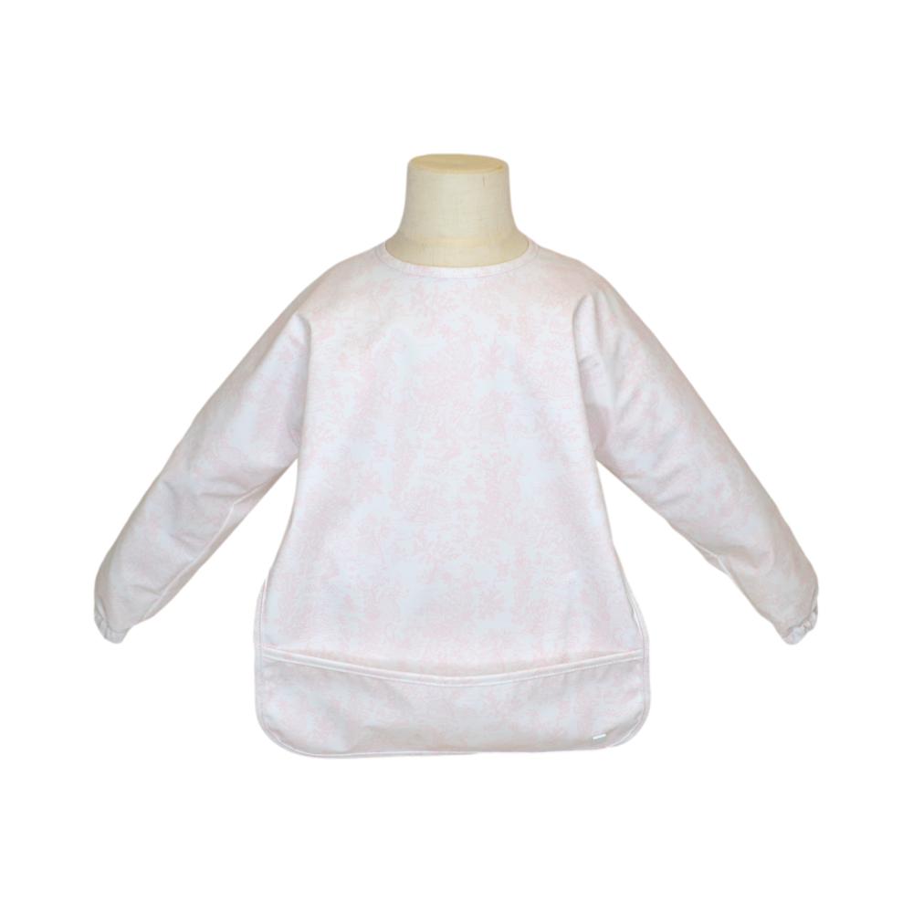Perfect Smock Large - Pink Bunny Toile