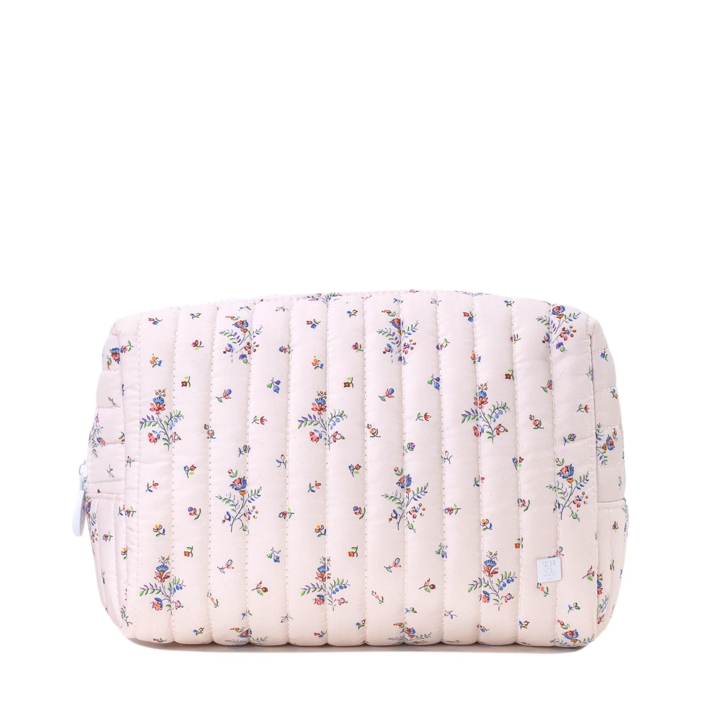 Quilted Stroller Bag Bundle in Fleurie + Changer Mat + Everyday (3 Piece)