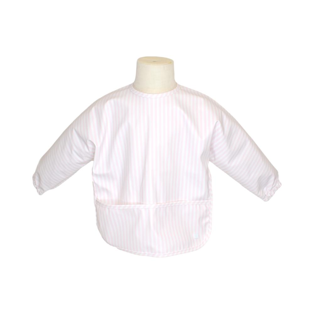 Perfect Smock Small - Pimlico Stripe Pink