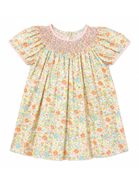 Tawny Orange Billie Bishop Dress
