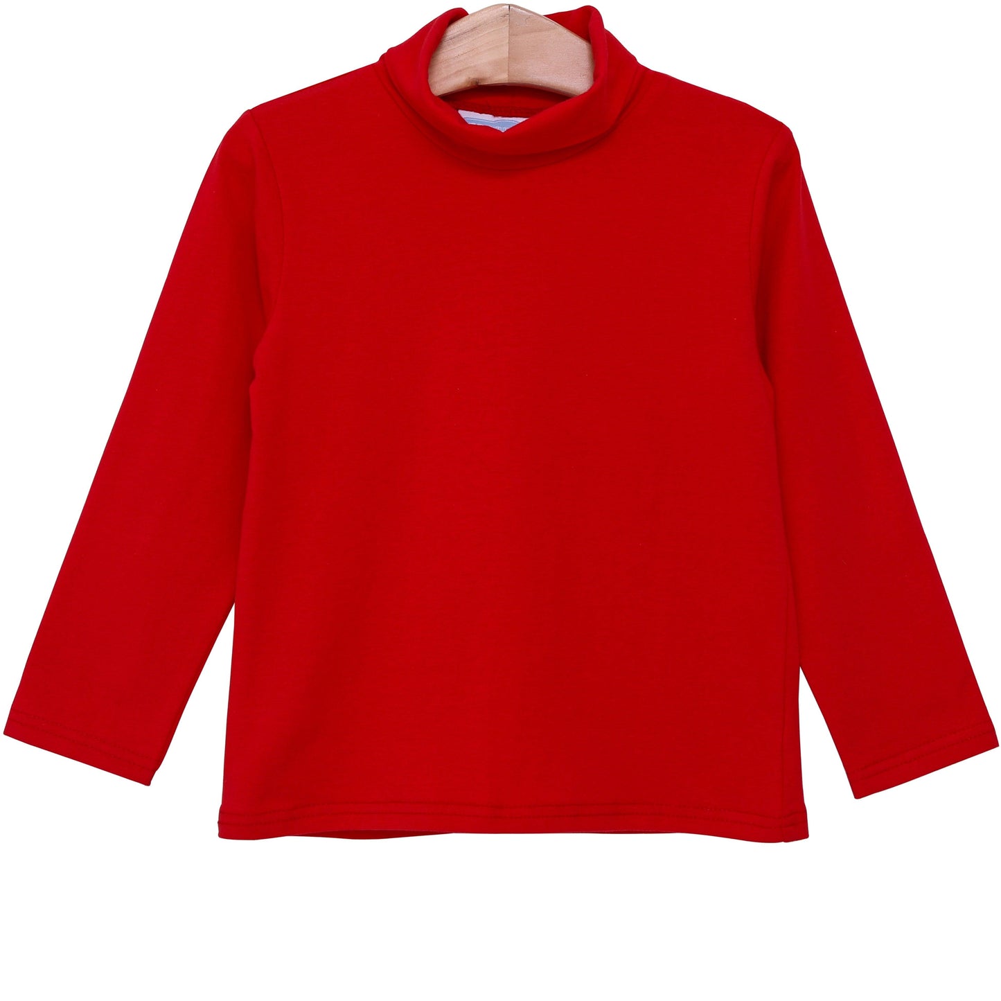 Taylor Turtleneck - Red
