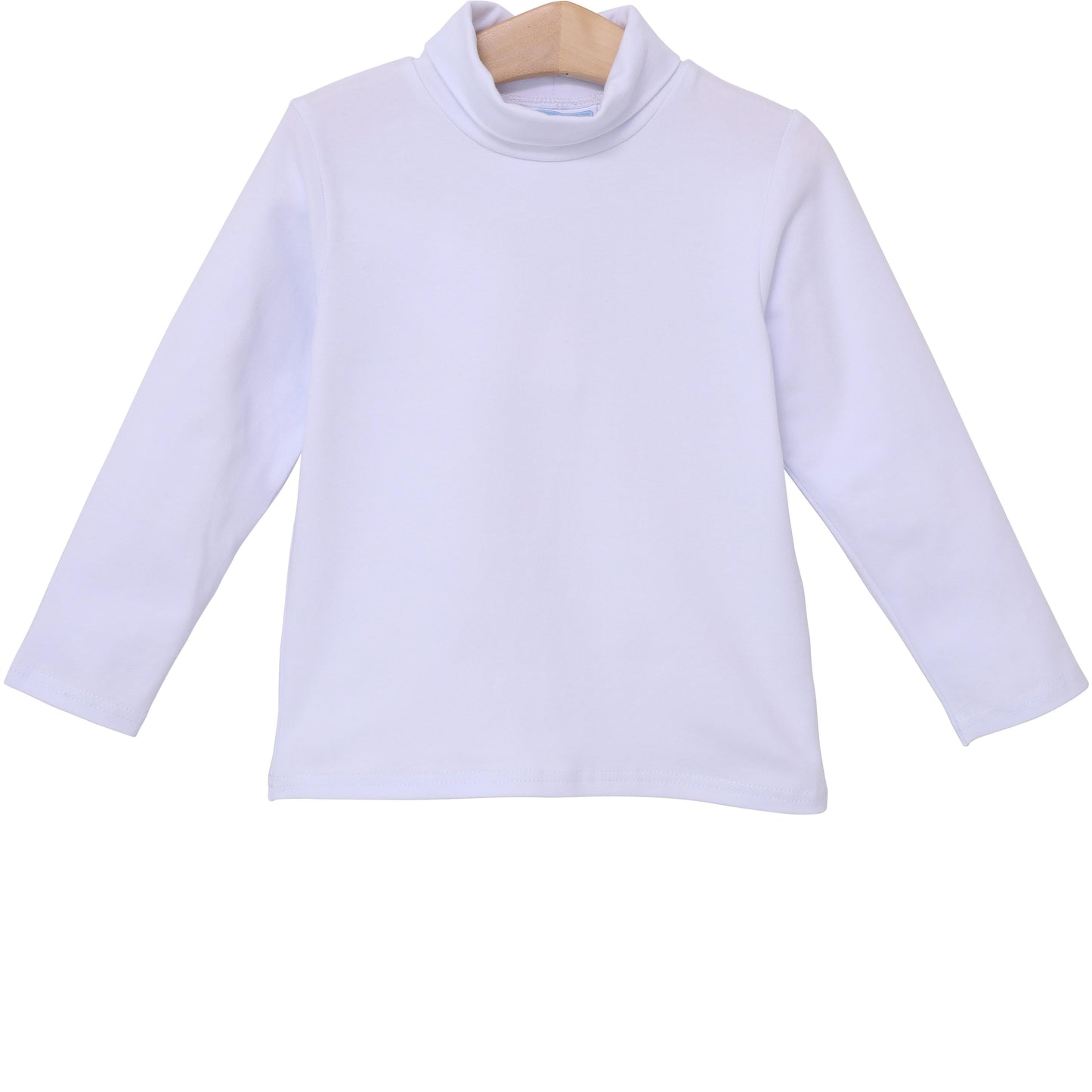 Taylor Turtleneck - White