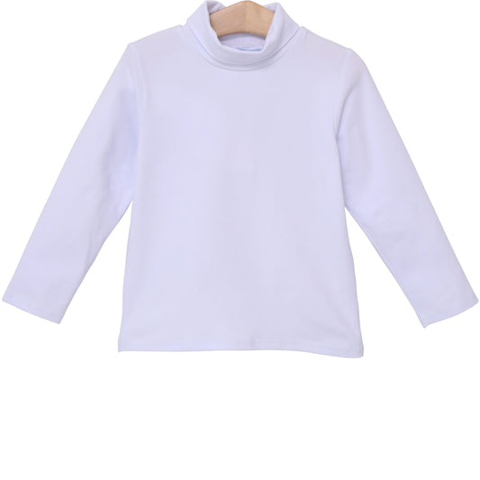 Taylor Turtleneck - White
