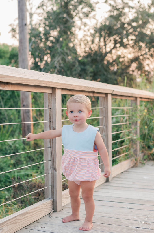 Thomas Bubble Coral Stripe/Blue