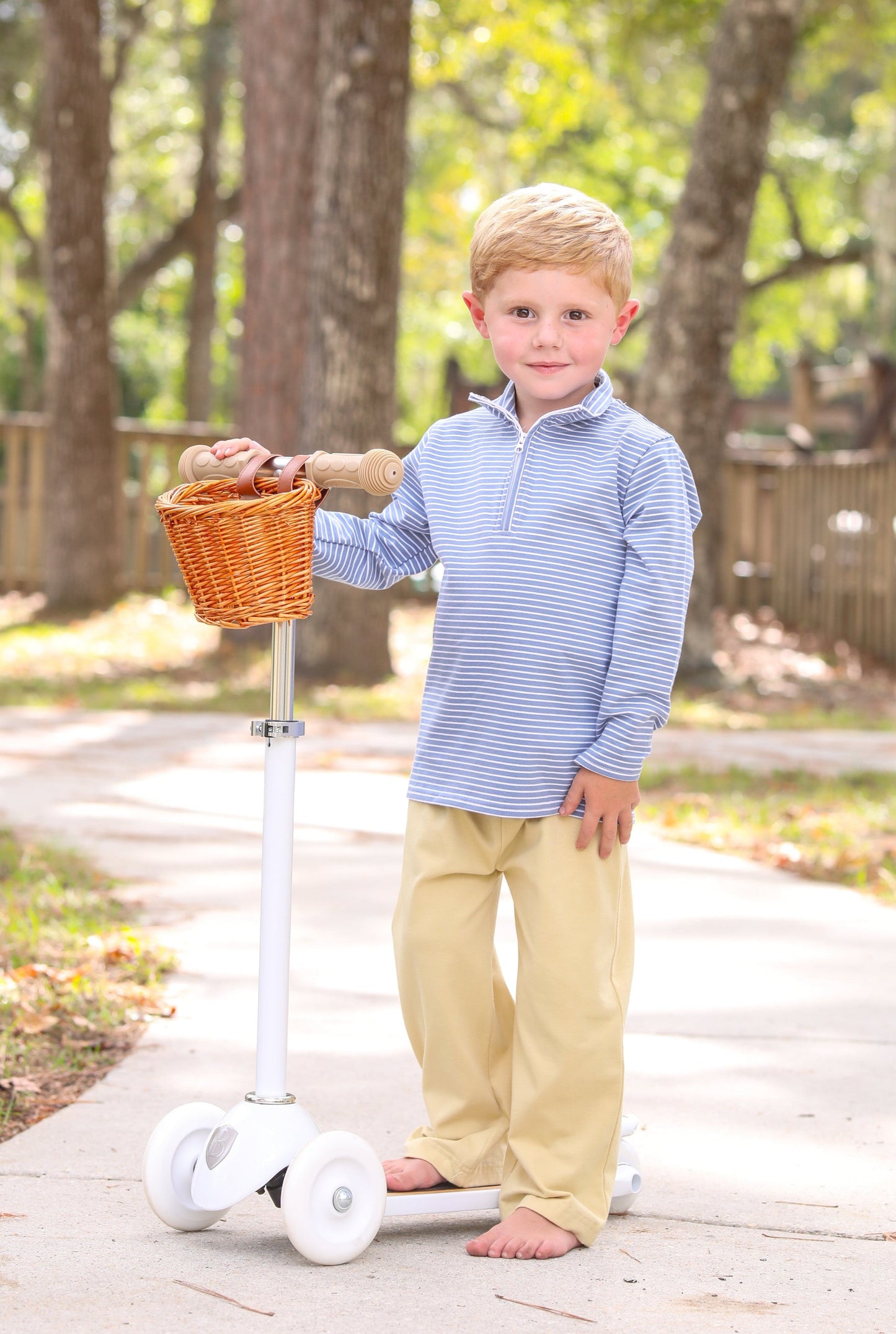 Tucker Pullover - Slate Blue