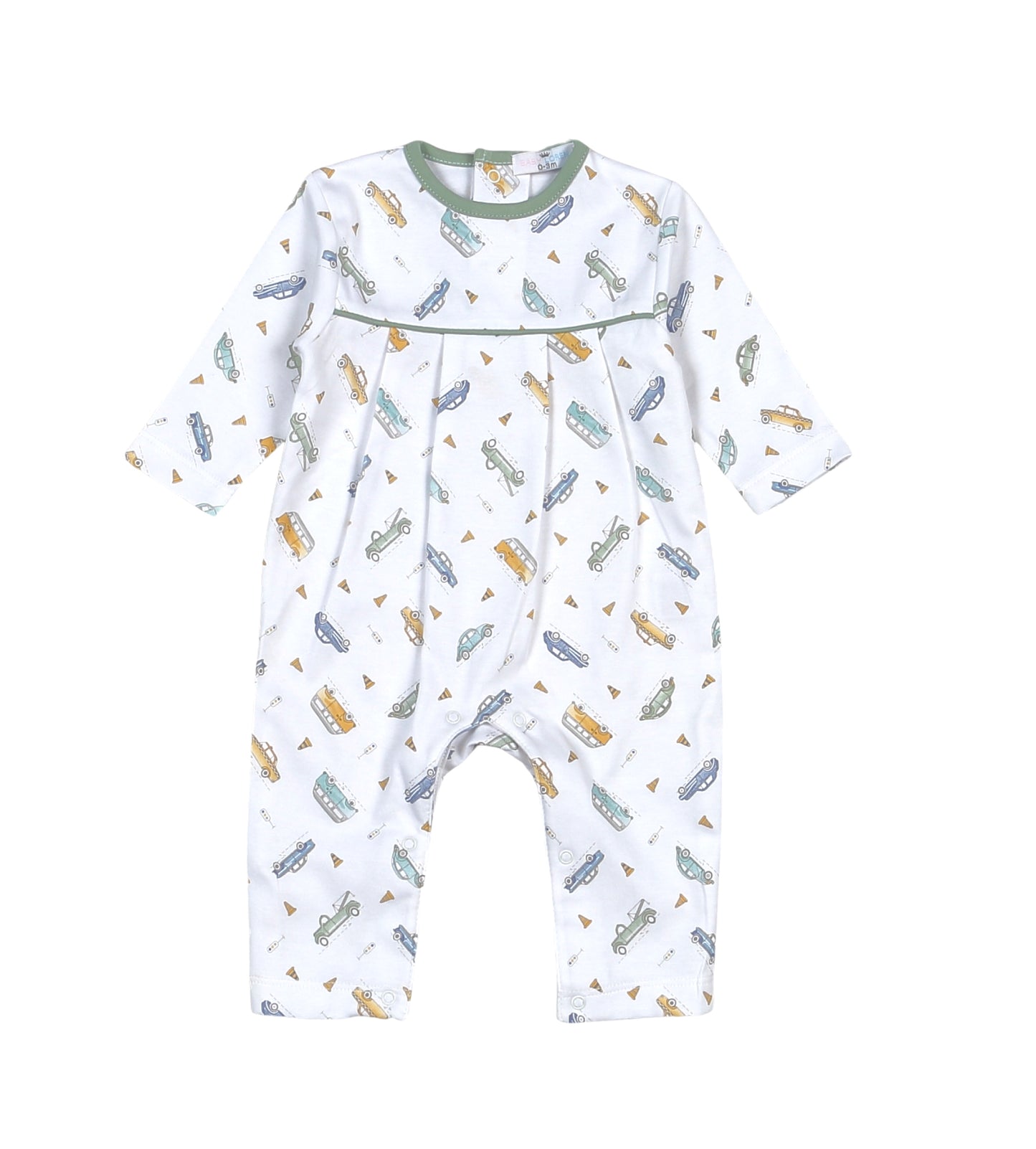 Vintage Cars Pima Romper