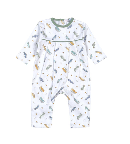 Vintage Cars Pima Romper