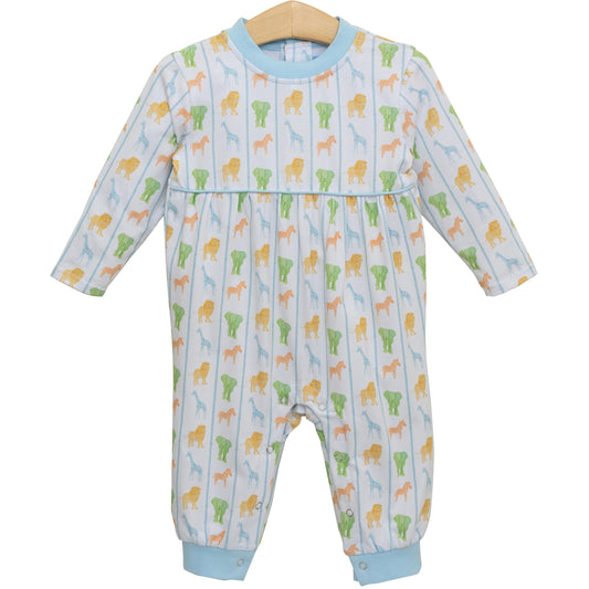 Welcome to the Jungle Romper