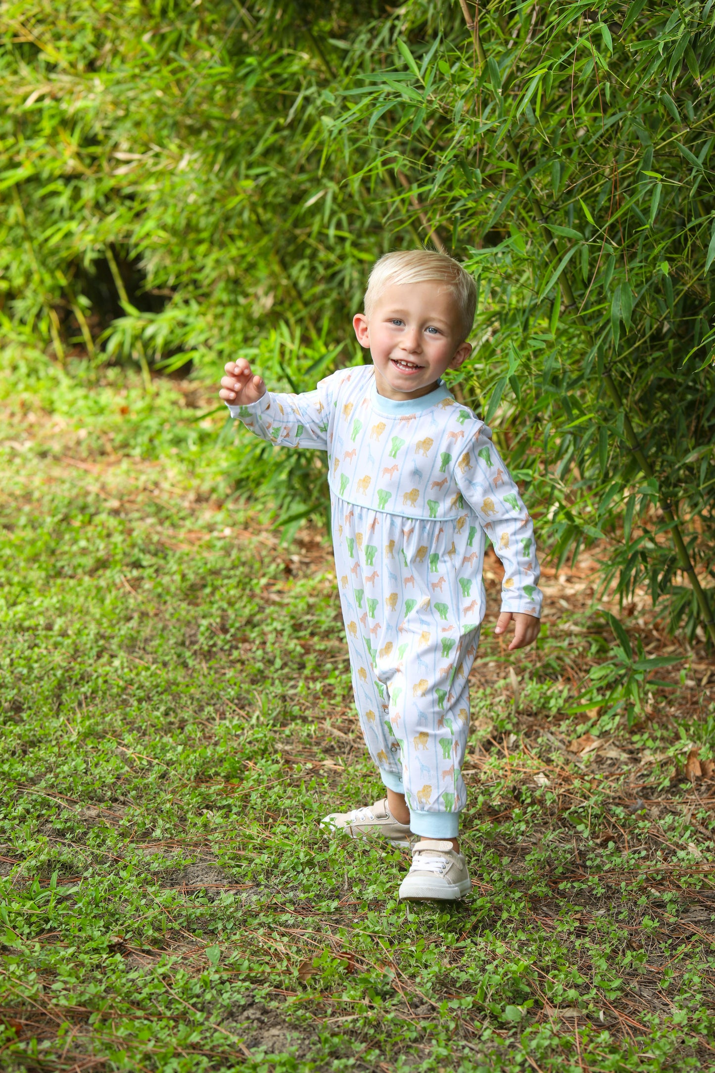 Welcome to the Jungle Romper