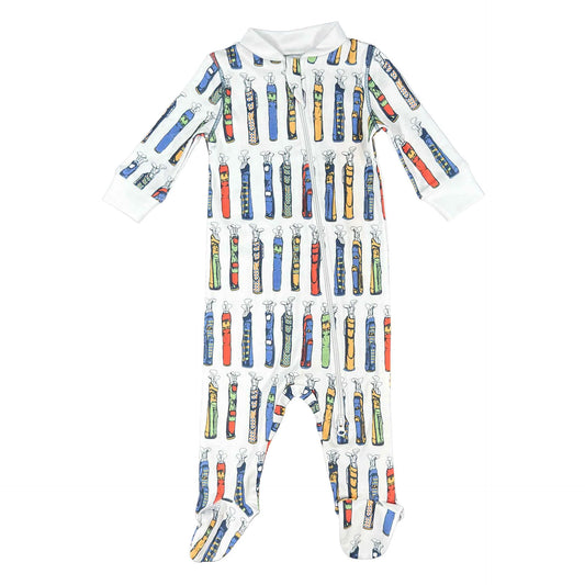 Fore the Fun Footed Pajama