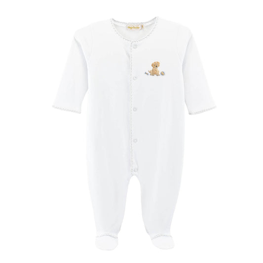 Good Puppy Boy Footie