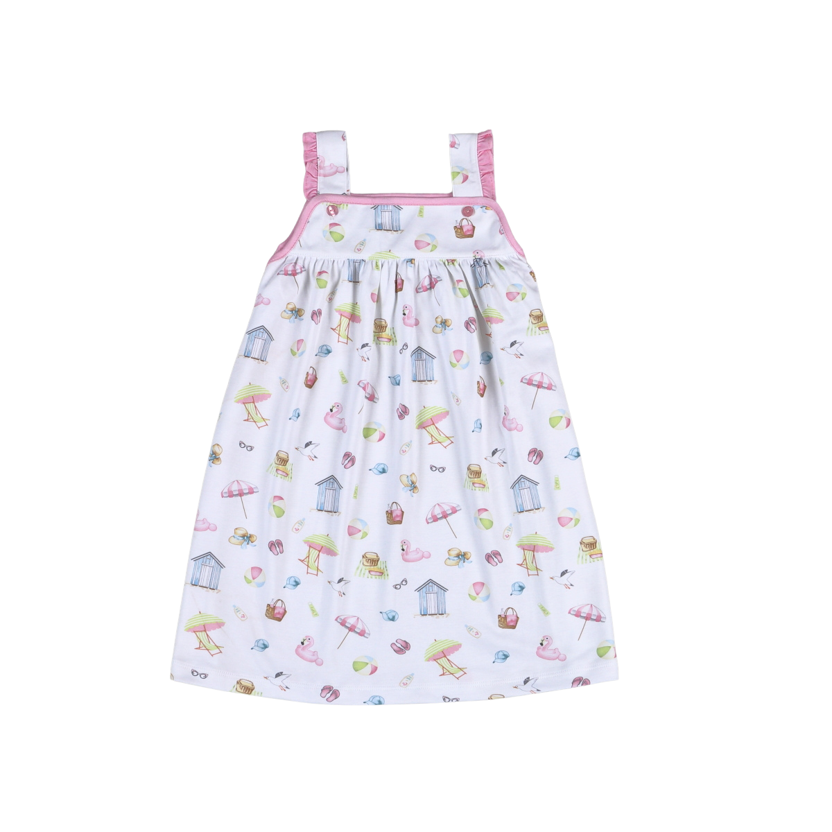 Sandy Toes Pima Dress