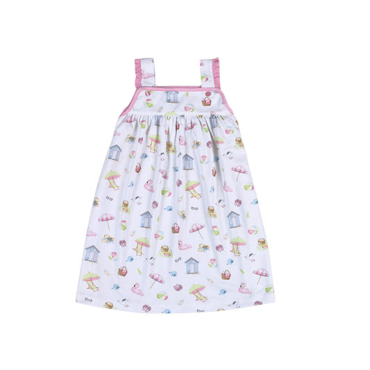 Sandy Toes Pima Dress