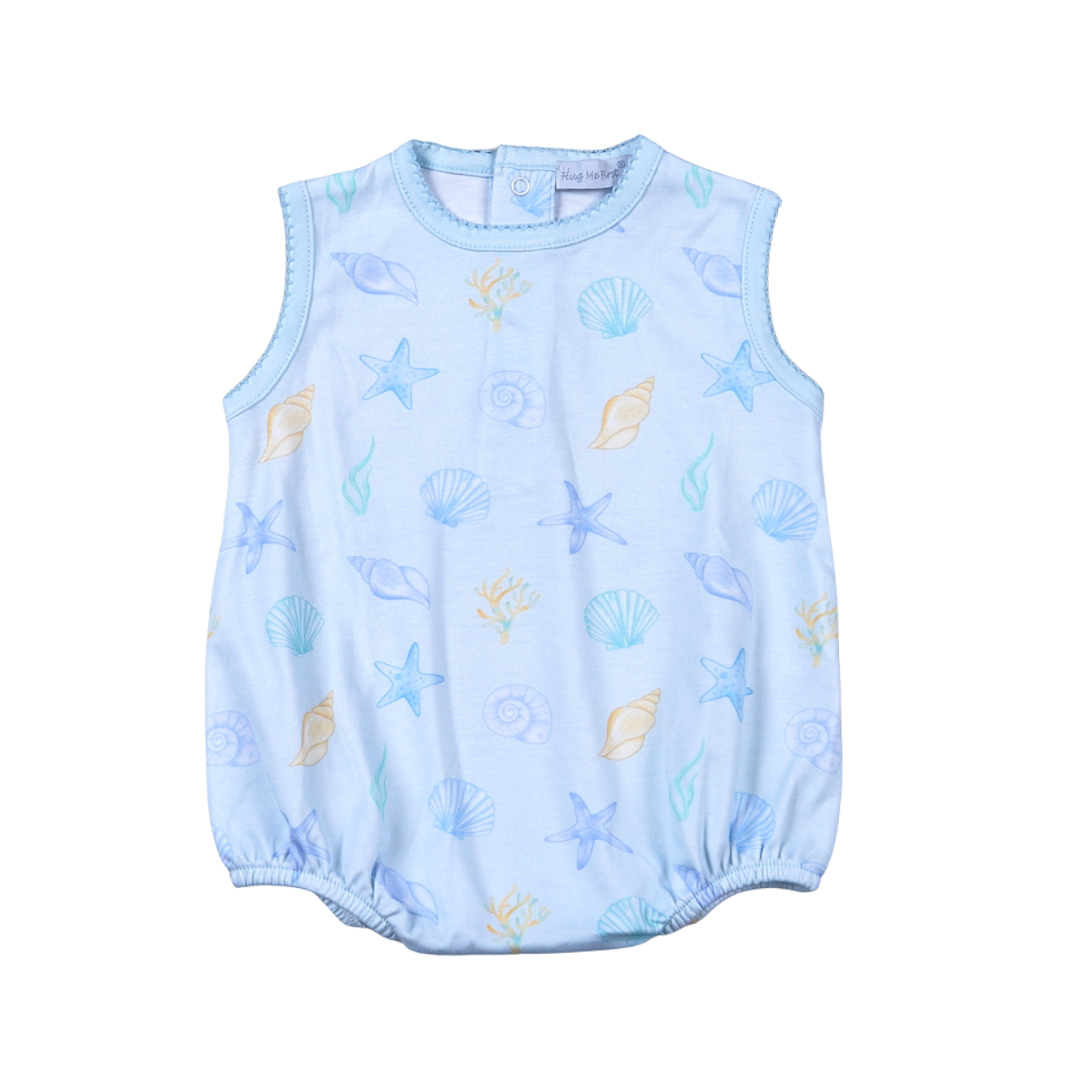 Sea Friends Boy Pima Bubble
