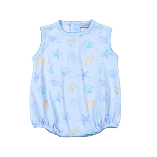 Sea Friends Boy Pima Bubble