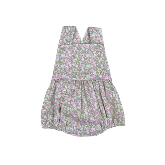 Eve Floral Sun Bubble | pink & green