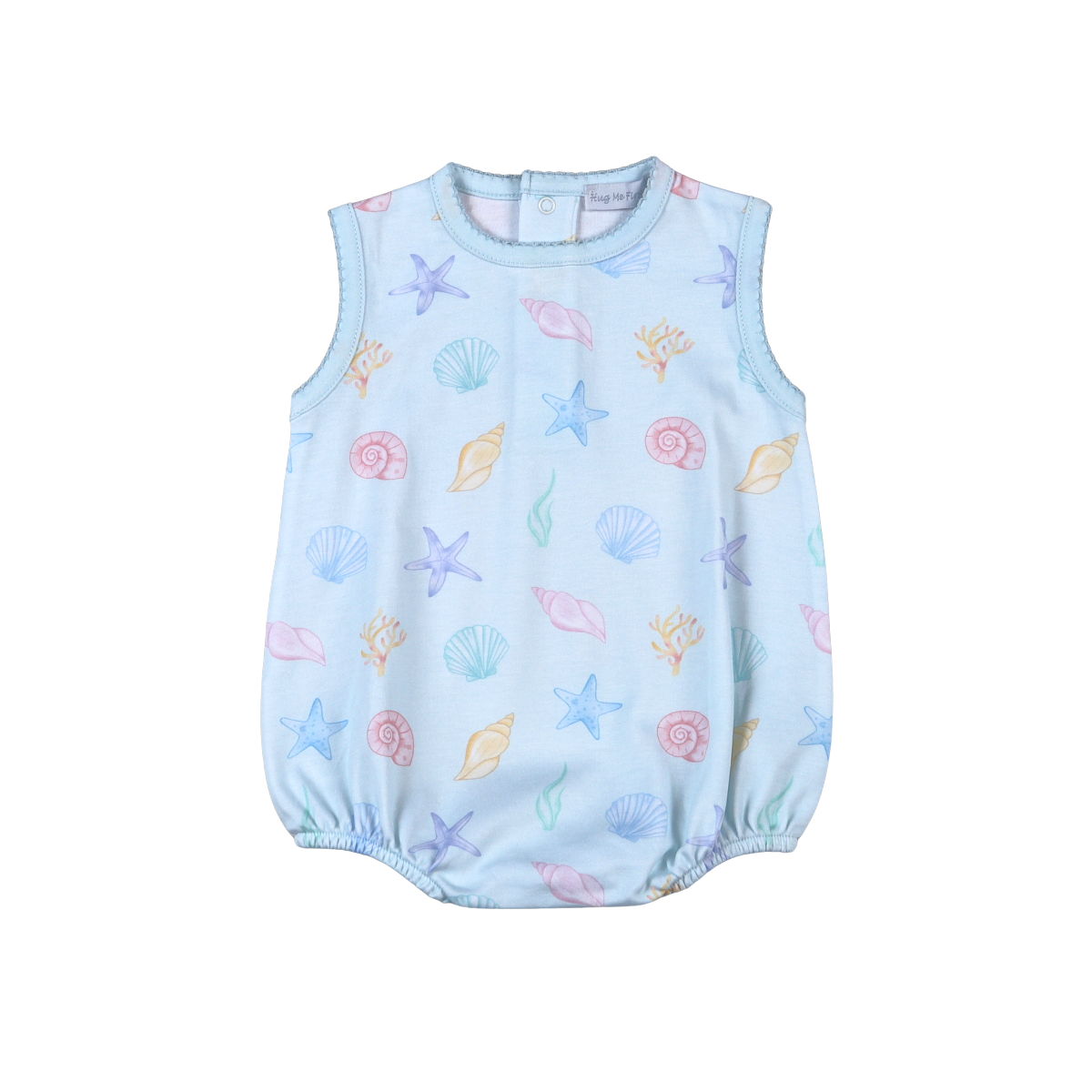 Sea Friends Girl Pima Bubble