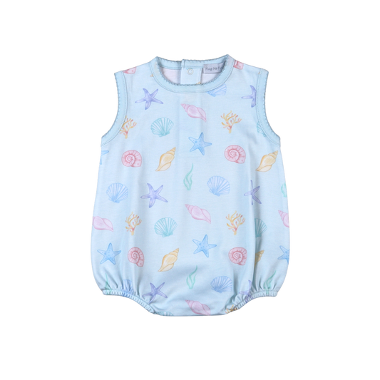 Sea Friends Girl Pima Bubble