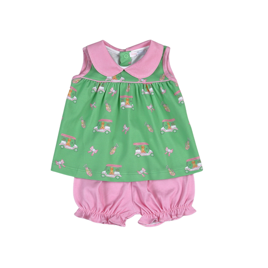 Golf Buddies Bloomer Short Set