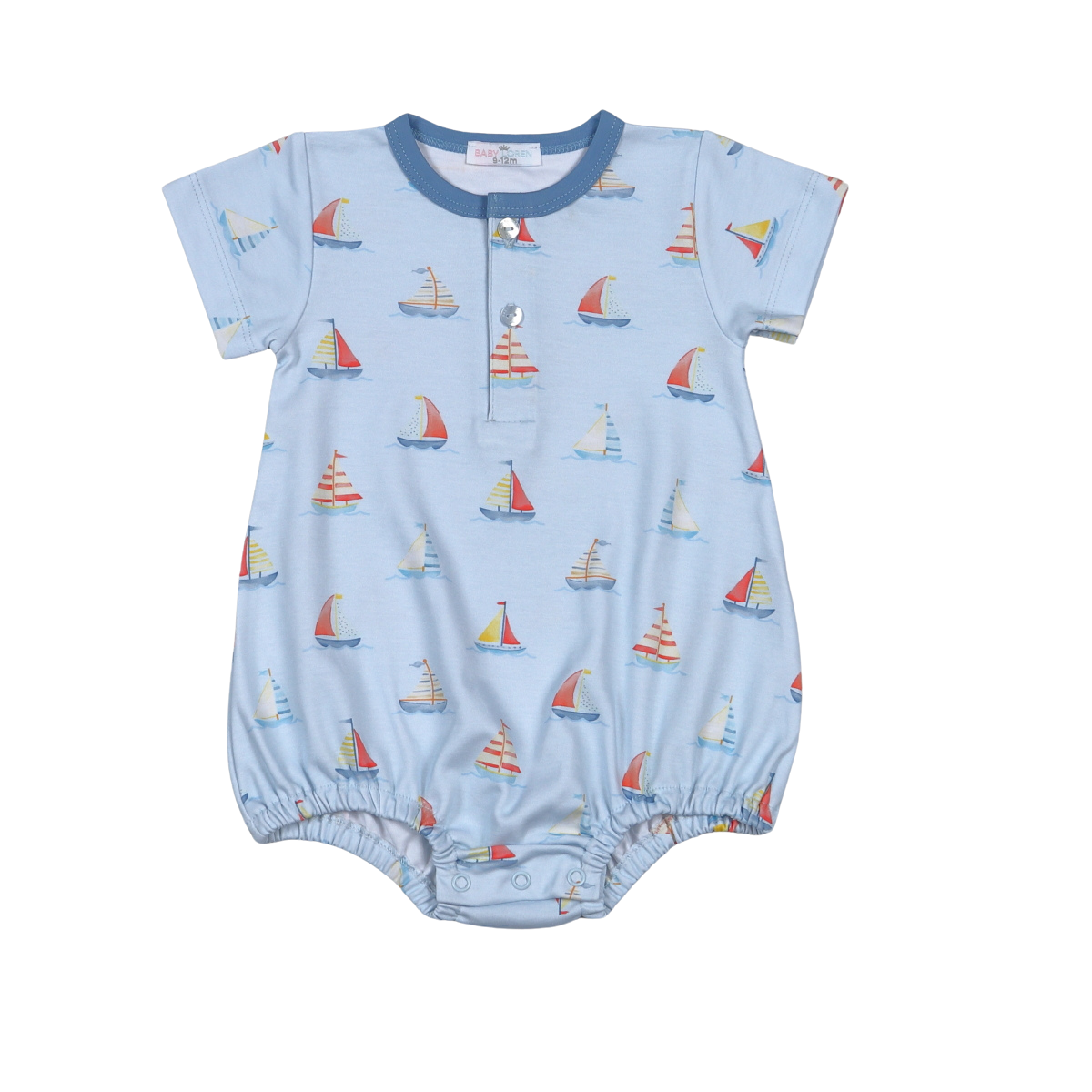 Sail Away Boy Pima Bubble