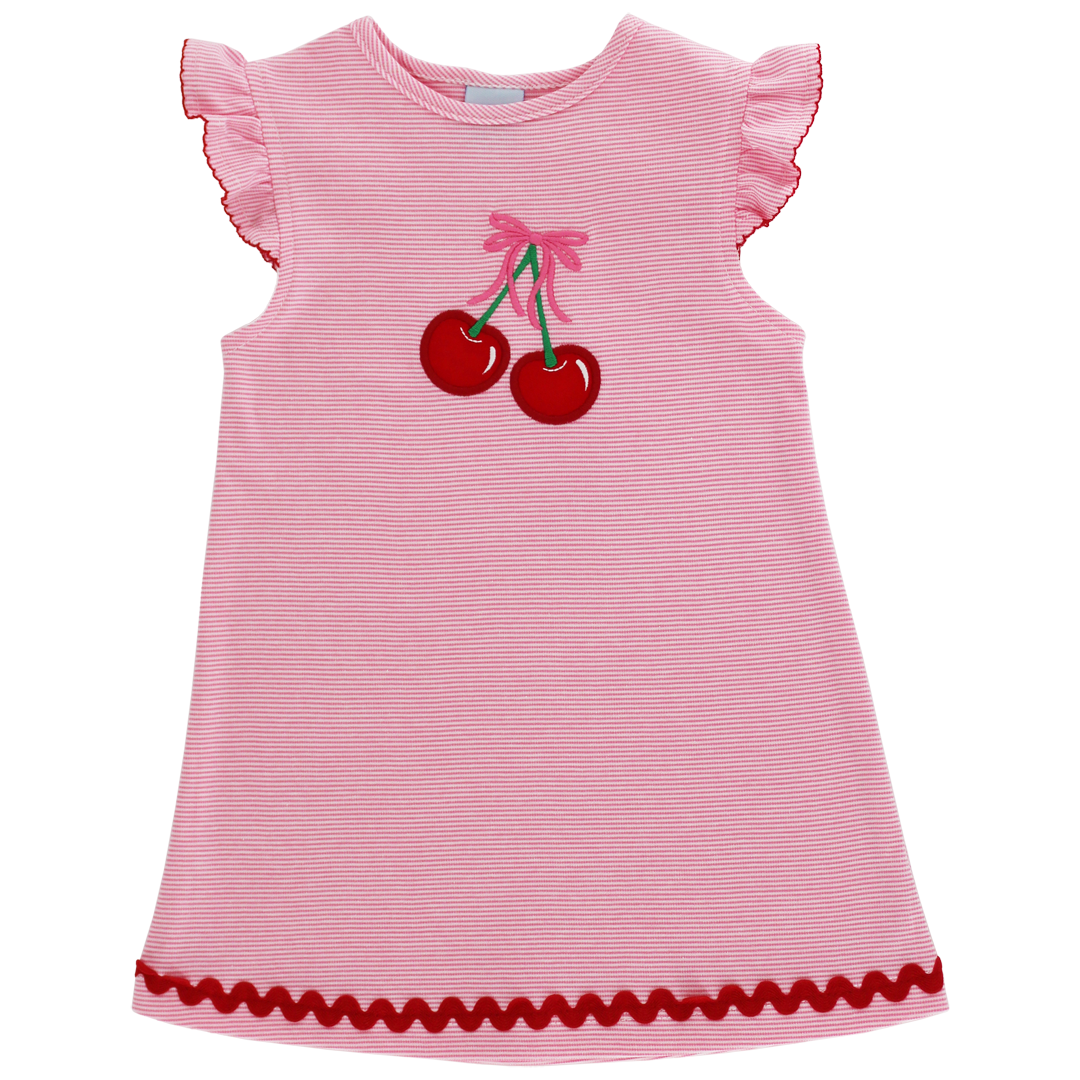 Cherry Jubilee Knit Dress