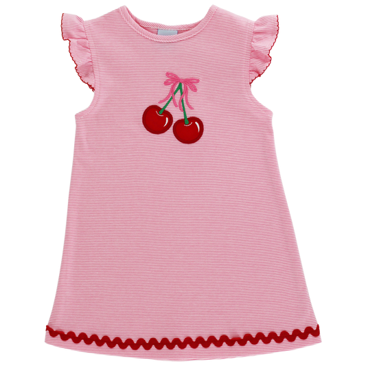 Cherry Jubilee Knit Dress