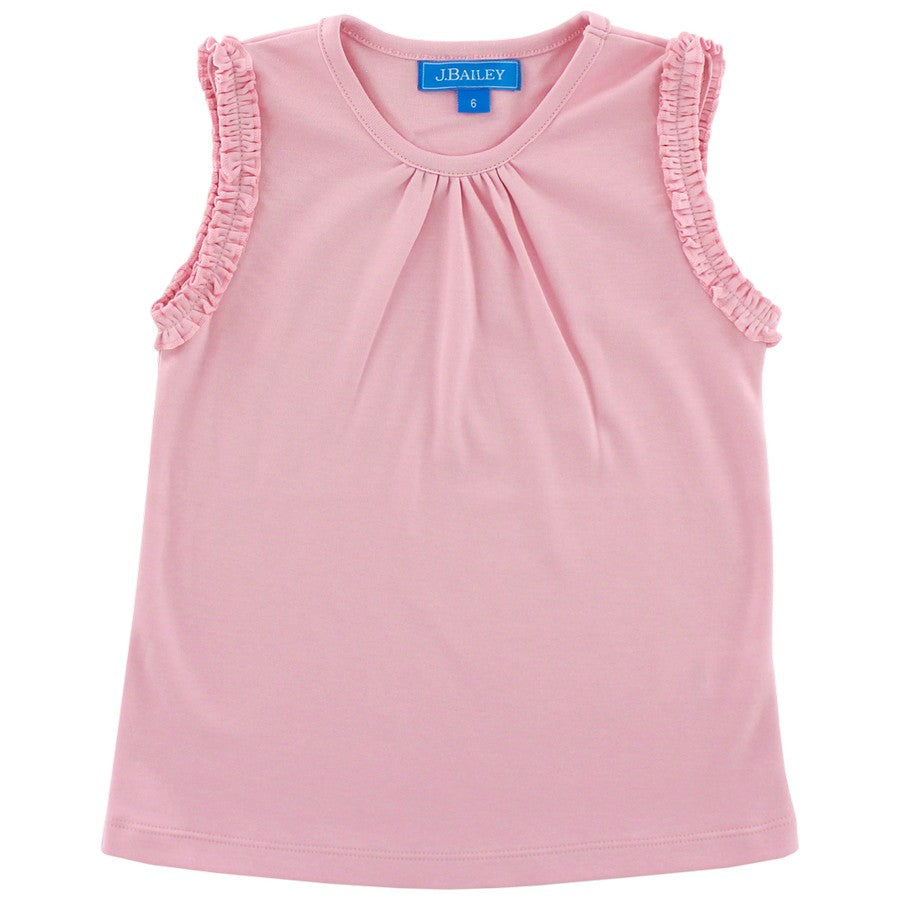 Light Pink Sleeveless Top